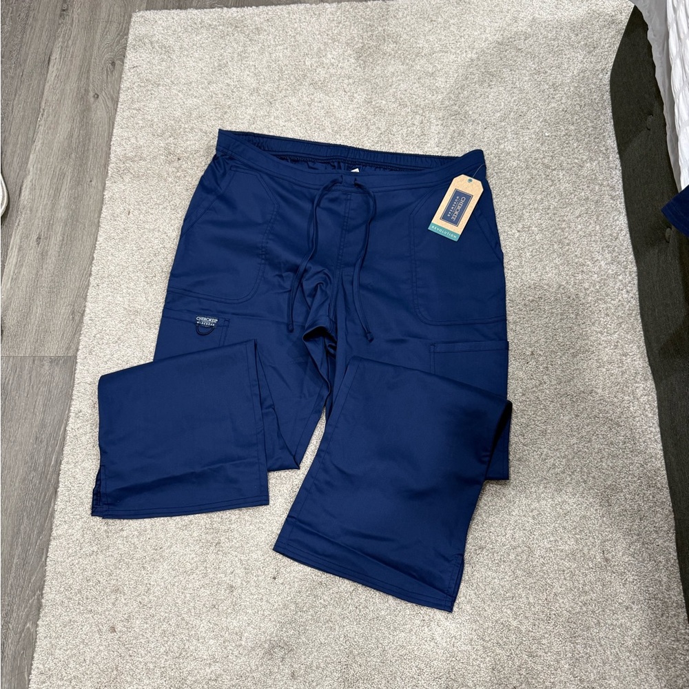 Navy Scrub Pants